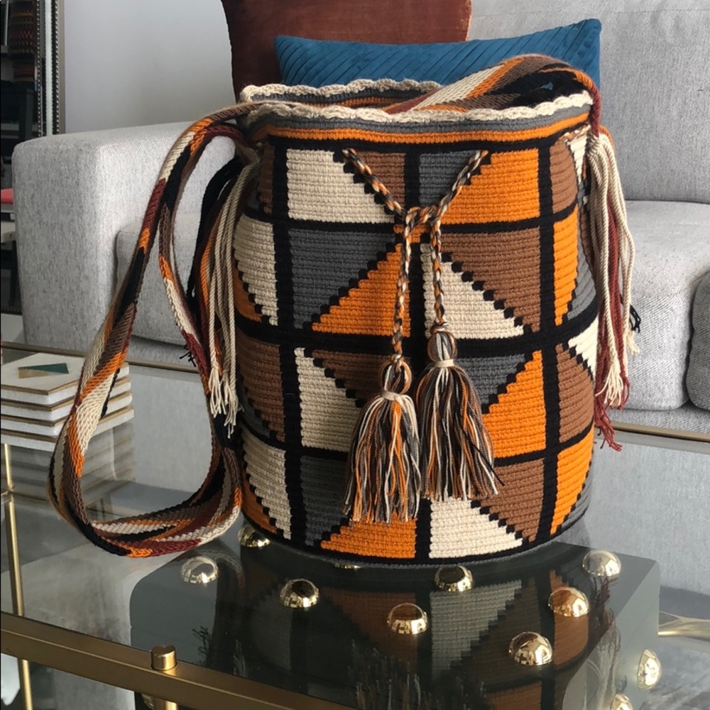 New Handmade Bucket Bag